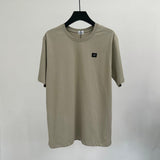 Cp Company T Shirts Men's Casual Crew Neck Short Sleeve T-Shirts