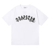 Trapstar T Shirts Trapstar Letter Print Loose Casual Short Sleeve T-Shirt