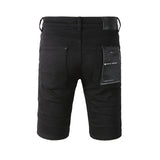 Purple Brand Denim Shorts High Street Black