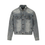 Unisex Denim Jacket Kanye Same Style Denim Jacket