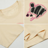 Men T-Shirts Summer Short Sleeve Half Sleeve Cotton T-shirt