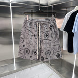 Chrome Heart Shorts