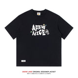Men's T-Shirts Summer Short-Sleeved T-shirt Men's Loose All-Matching