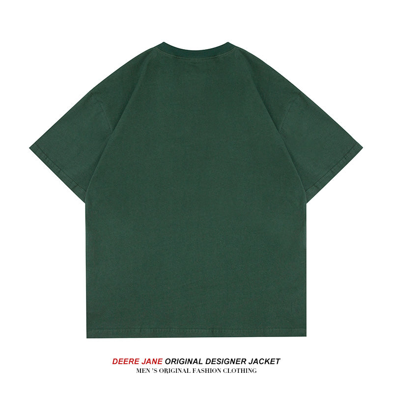 Men T-Shirts Summer Short-Sleeved T-shirt Men Loose Casual Half Sleeves