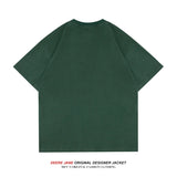 Men T-Shirts Summer Short-Sleeved T-shirt Men Loose Casual Half Sleeves
