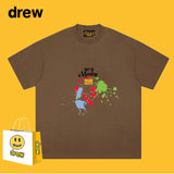 Drew T Shirts Short Sleeve Printed T-shirt