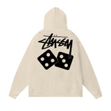 Stussy Hoodie Fleece Hooded Sweater