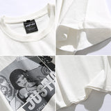 Men T-shirt Summer Cotton Short Sleeve T-shirt Men's Loose
