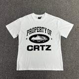 Corteiz T Shirt Summer Printing Men & Women Trendy Loose
