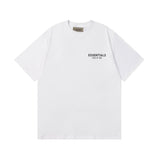 Fog Essentials T Shirts Spring/Summer FOG Letter Print Crew Neck Short Sleeves