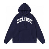 Stussy Hoodie Fleece Hooded Sweater