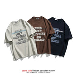 Men's T-Shirts Short-Sleeved T-shirt Men's Summer Loose Casual