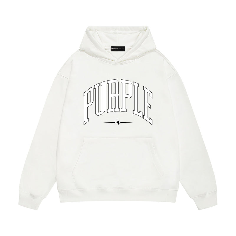 Purple Brand Hoodie Fashion Loose Hooded Sweater