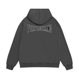 Purple Brand Hoodie Fashion Loose Hooded Sweater