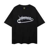 Corteiz T Shirt Short Sleeve T-shirt Printed Loose