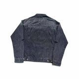 Drew House Jacket Steelstamp Logo Denim Jacket