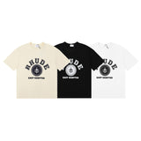 Rhude T Shirt Micro Label Letter Pattern Printed Short Sleeve T-Shirt