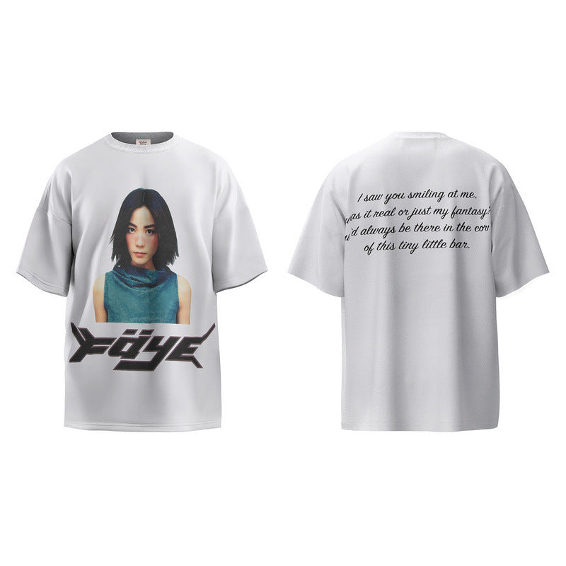 Men Vintage T-Shirts Vintage T-Shirt Capsule Loose Short Sleeve