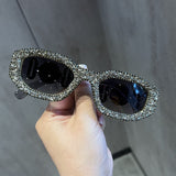 Trendy punk glasses sunshade uv protection