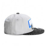 Trendy flat brimmed hat munchies milk biscuits fall and winter sun protection and windproof