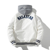 Mens Vintage Jackets Cotton Baseball Suit Street Tide Jacket