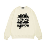 Purple Brand Sweatshirt Loose Crew Neck Sweater