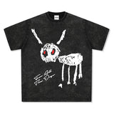 Drake T Shirts Hip Hop Loose T Shirts