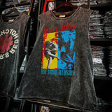 Pearl Jam T Shirts Doors Ramones Rock Washed Vintage Tank Top Cotton Sleeveless T-Shirt(Part2)