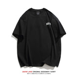 Men's T-Shirts Short-Sleeved T-shirt Men's Summer Loose Casual