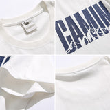 Men's T-Shirts Short-Sleeved T-shirt Men's Summer Loose