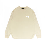 Purple Brand Long Sleeve T-Shirt Fashion Loose Long Sleeve Top