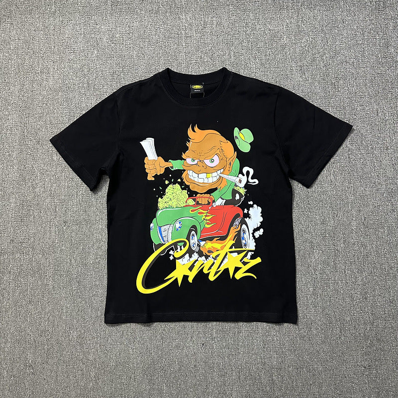 Corteiz T Shirt Printed Short Sleeve Loose T-shirt
