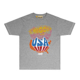 Gallery Dept T Shirts European And American Tee Shirt Short Sleeve T-Shirt Blouse
