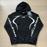 HS JacketsHS Hoodie & Pants Wash Old Vintage Men's and Women's Loose Casual Sweater Sweatpants