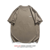 Men's T-Shirts Summer Short Sleeve T-shirt Men's Loose Half Sleeve