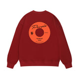 Purple Brand Sweatshirt Loose Crew Neck Sweater