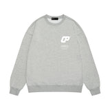 Purple Brand Sweatshirt Loose Crew Neck Sweater