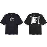Gallery Dept T-Shirt Micro Label Letter Print Short Sleeve T-Shirt