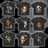 Drake T Shirts Summer Short Sleeve T-Shirts