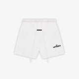 Fog Essentials Shorts Reflective Union Logo Fleece Shorts
