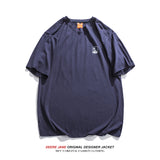Men's T-Shirts Summer Short-Sleeved T-shirt Men's Loose Casual