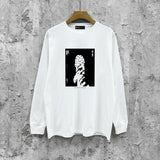 Purple Brand Long Sleeve T-Shirt Fashion Loose Long Sleeve Top