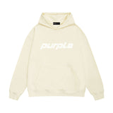 Purple Brand Hoodie Fashion Loose Hooded Sweater