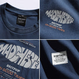 Men's T-Shirts Summer Short-Sleeved T-shirt Men's Loose Casual