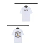 Evisu T Shirts Loose and Versatile Unisex T Shirts