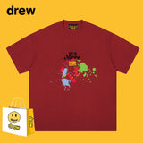 Drew T Shirts Short Sleeve Printed T-shirt