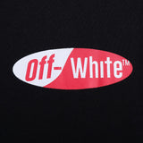 Ow T Shirts Red and White Contrast Color Oil Painting Arrow Men and Women