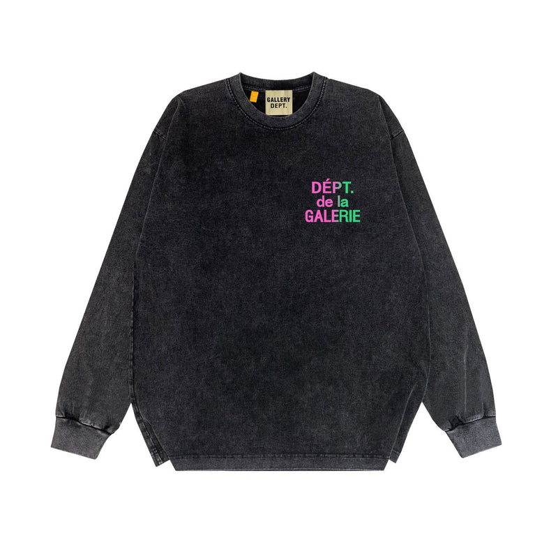 Gallery Dept Long Sleeve Shirt Vintage T Shirt Washed and Worn Vintage Long Sleeve T-shirt