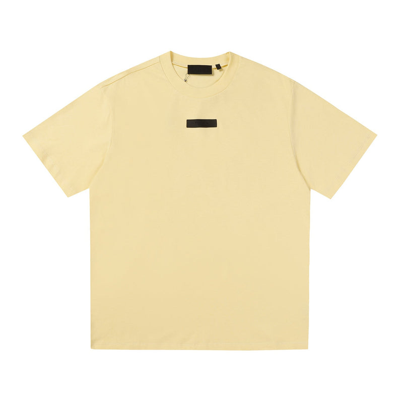 Fog Essentials T Shirts Spring/Summer FOG Season 9 Double Line Casual Crew Neck Short Sleeve