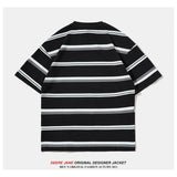 Men's T-Shirts Summer Short-Sleeved T-shirt Men's Loose Casual T-shirt